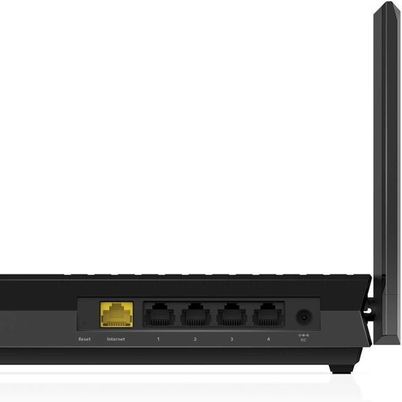 NETGEAR NIGHTHAWK 4 Port 1200 Mbps Wi-Fi Hotspot Modem (RAX20100NAS) - Picture 5 of 5